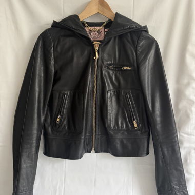 Juicy Couture Leather Jacket