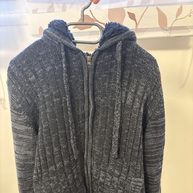 Hoodie Polaire