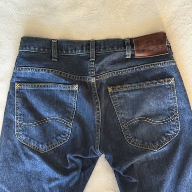 lee straight leg lowwaisted jeans