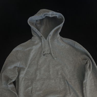 Orginal Karl Kani Hoodie grau