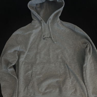 Orginal Karl Kani Hoodie grau