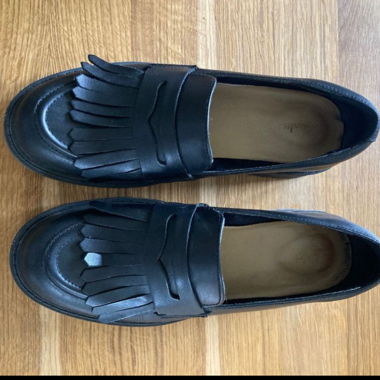 Clarks loafers 