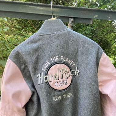 vintage Hard Rock Cafe Jacke- Rosa