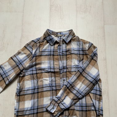 Chemise à carreaux 