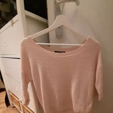 Maglioncino rosa
