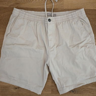 Shorts pour hommes beige
