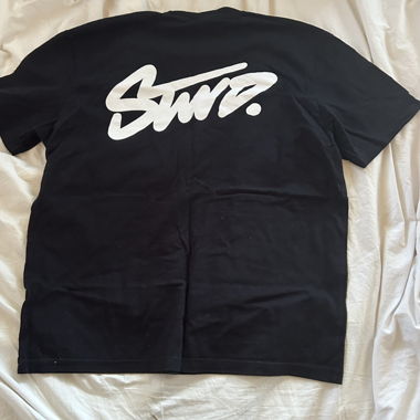 T-shirt noir Pull & Bear