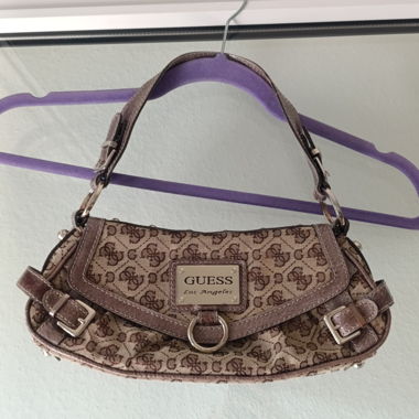 Borsa vintage Guess marrone