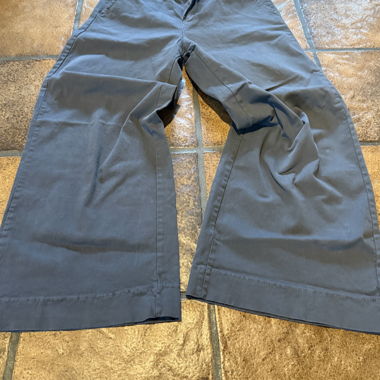 Pantaloni larghi grigi KARMA taglia S