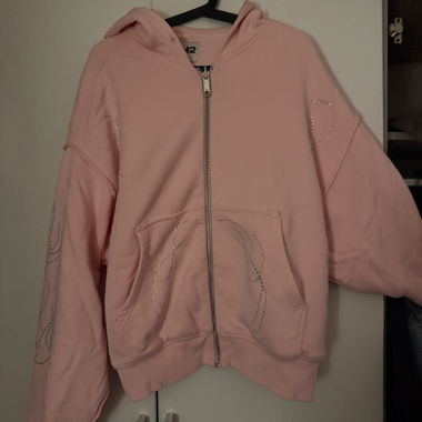 Pink Hoodie