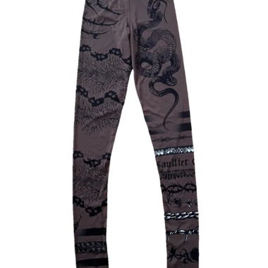 Printed leggings