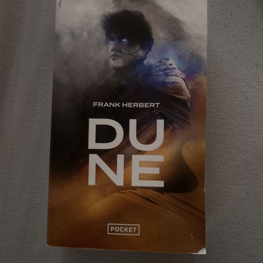 Dune paperback book