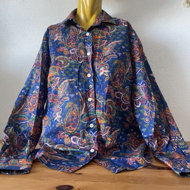 Camicia multicolore bohochic