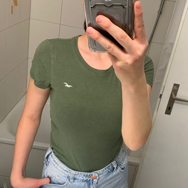 Green Hollister T-Shirt