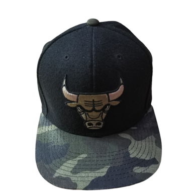 Snapback Cap - Chicago Bulls