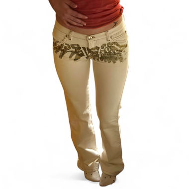 Y2K low-waist Hugo Boss pants