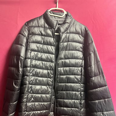 Veste noir mi-saison 