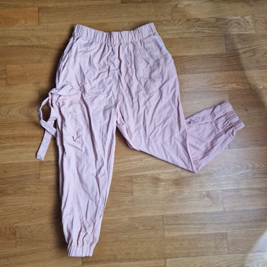 Pantaloni Cargo Rosa