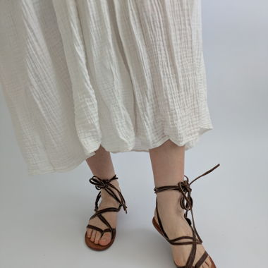 Sandalen aus echtem Leder Gr.37 (24cm) 