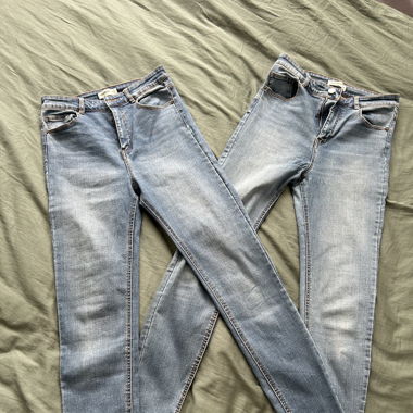 2 x Skinny jeans - PULL&BEAR
