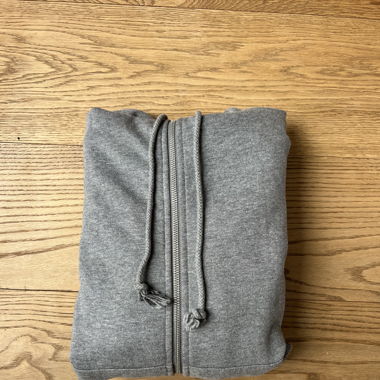 Oversized Sweatjacke