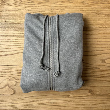 Oversized Sweatjacke