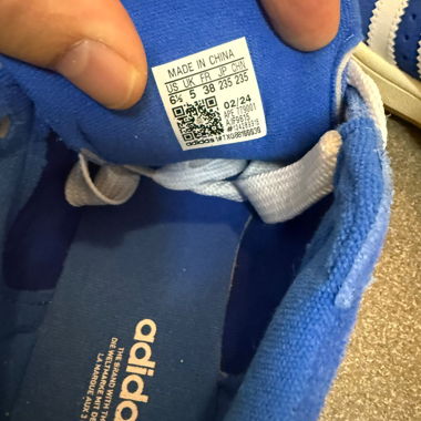 adidas Campus Sneaker blau EU 38