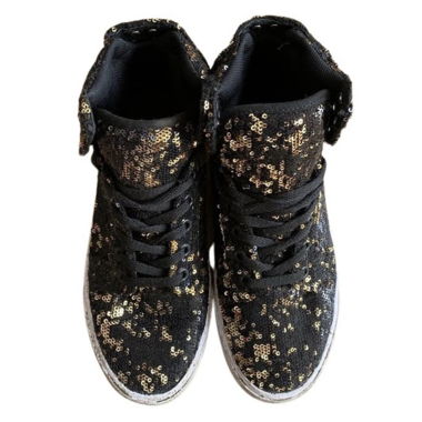 SUPRA SEQUINS SNEAKERS