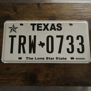 U.S. Autoschild, Texas TRW 0733