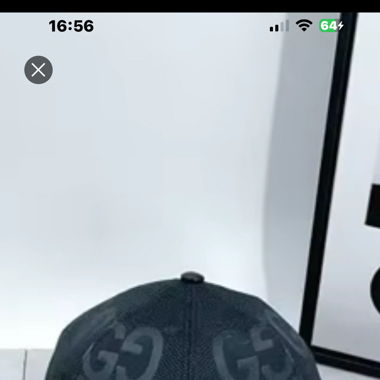 Jumbo Cap Black