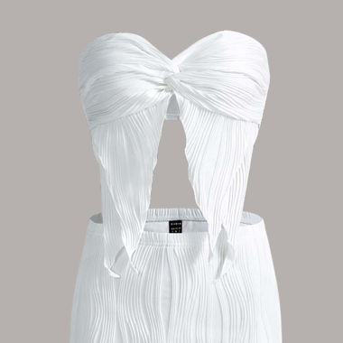 Ensemble blanc été 