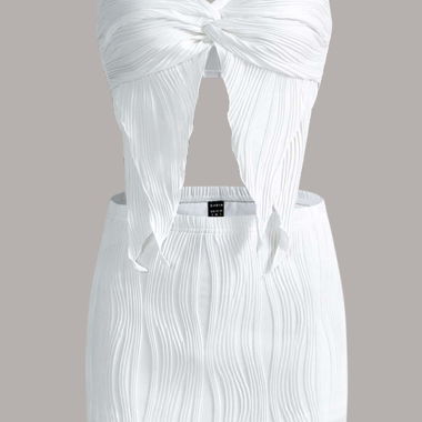 Ensemble blanc été 