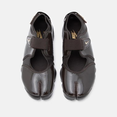 Nike Air Rift baskets Split-Toe marron