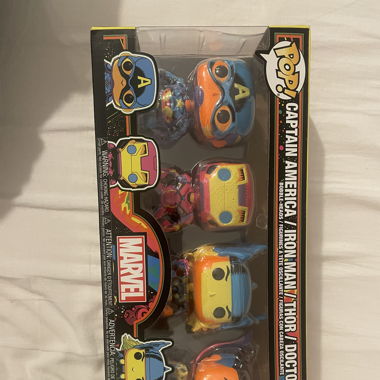 Funko Pop Marvel - Four Pack