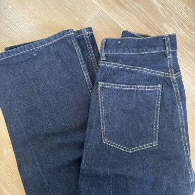 Dark Blue Zara Jeans