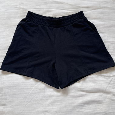 Shorts noirs