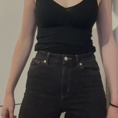 Mom Jeans, Black