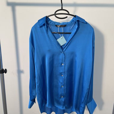 Chemise bleu 
