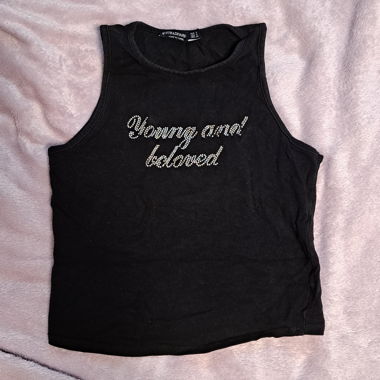 Glitzer Top