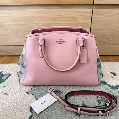 Coach Floral Carryall Bag