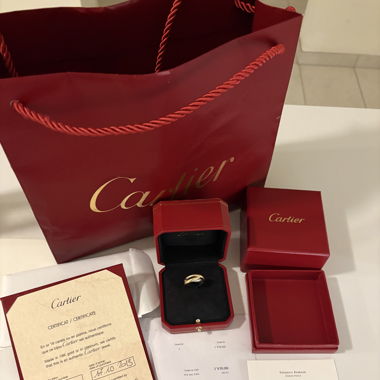 cartier trinity ring 16,9 mm