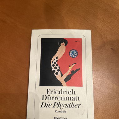 Buch Die Physiker, Friedrich Dürrenmatt DE