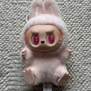 POP MART LABUBU, “Have A Seat”, pink