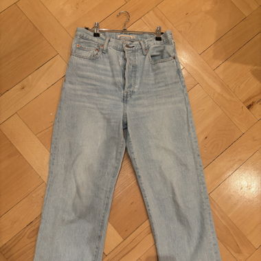 Levi's Ribcage Straight Ankle, S. 28