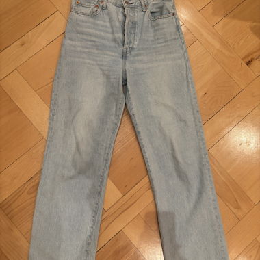 Levi's Ribcage Straight Ankle, S. 28