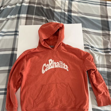 Carhartt WIP Hoodie Orange XL