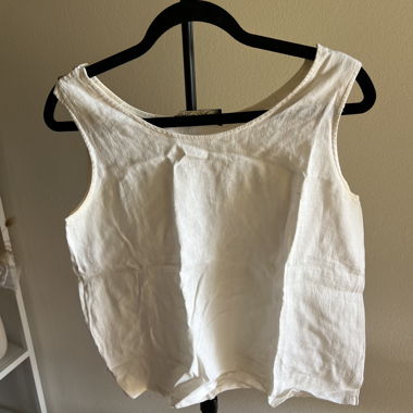 Harve Bernard Linen Top