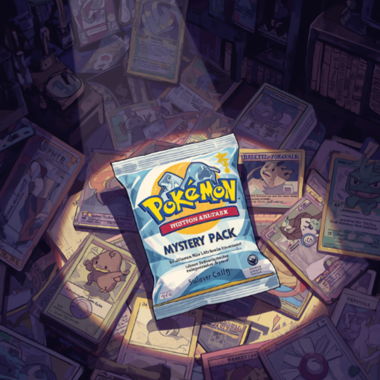 Pack Mystère Pokémon Italien