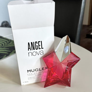 mugler angel nova eau de parfum