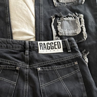 The ragged priest Jeans 
